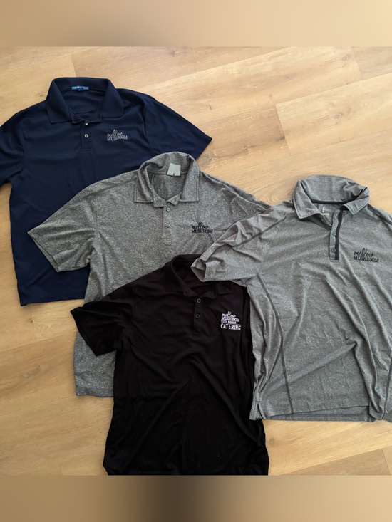Other - Mellow Mushroom Collared Shirt Lot